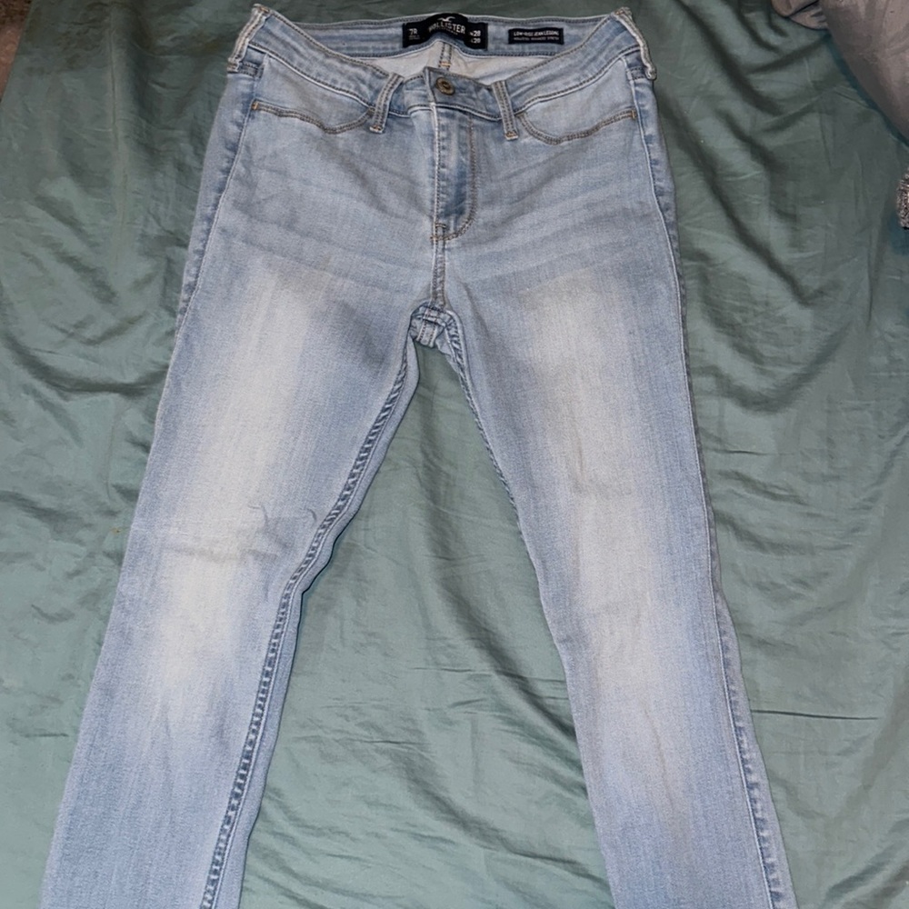 Hollister low rise skinny jeans